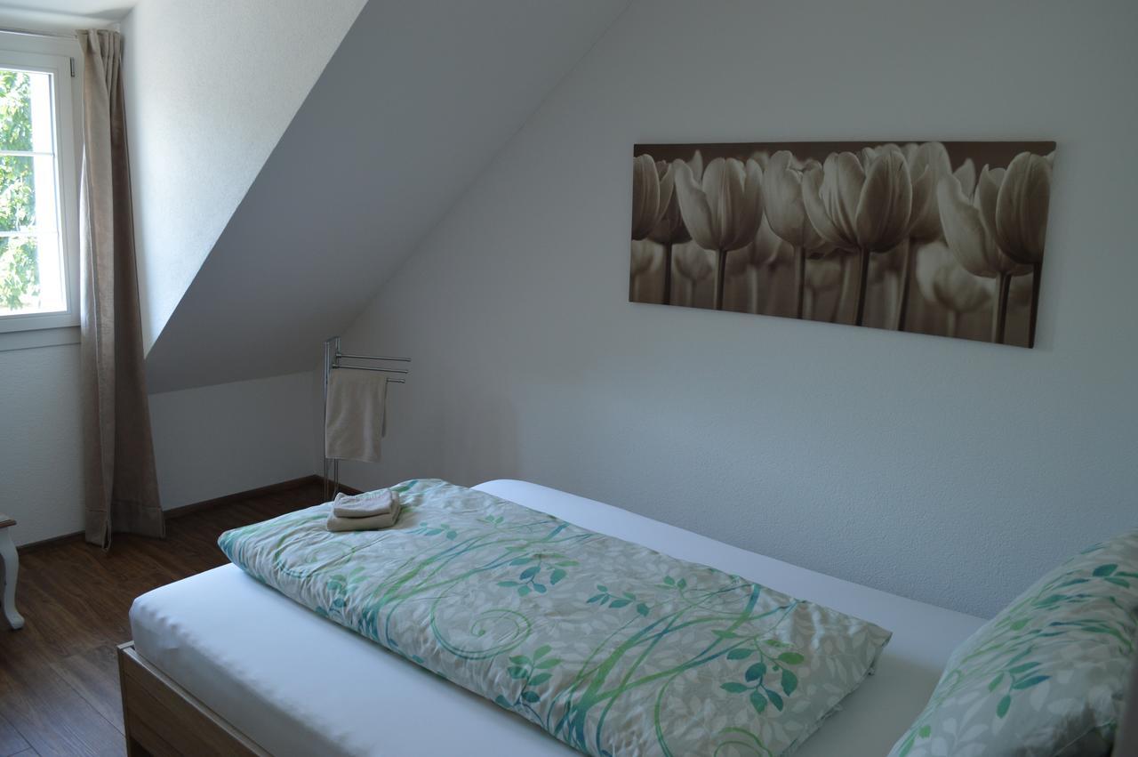 BnB zum Schlüssel Unterehrendingen Exterior foto