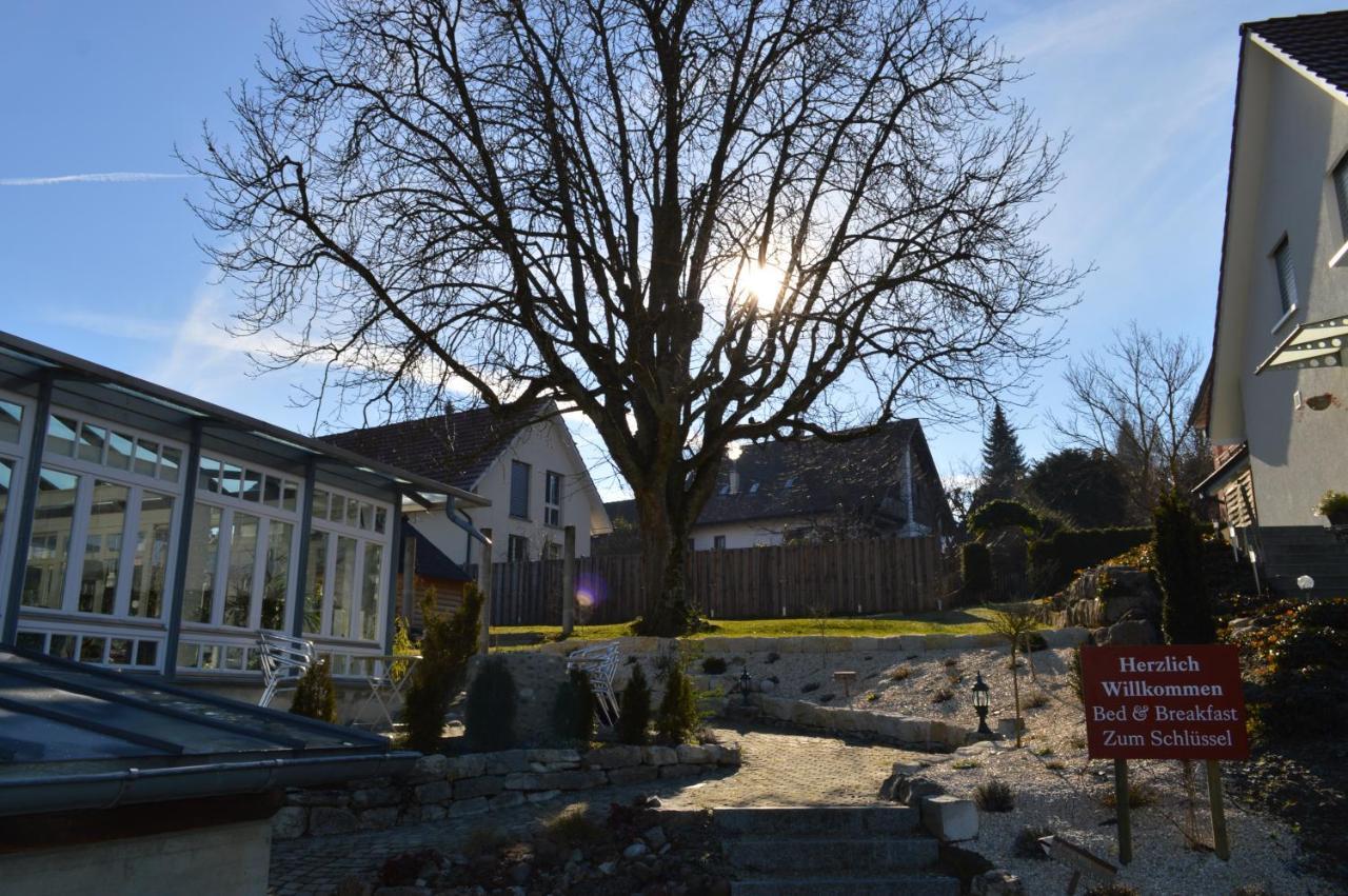 BnB zum Schlüssel Unterehrendingen Exterior foto